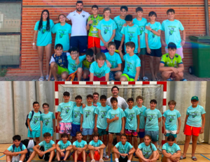 Campus Verano del Balonmano Zamora