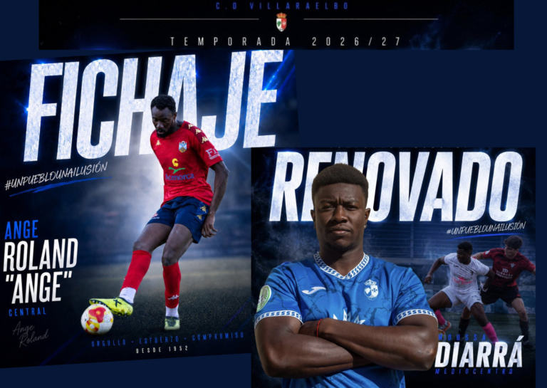Mercado del CD Villaralbo, se queda Diarra, llega Ange Roland