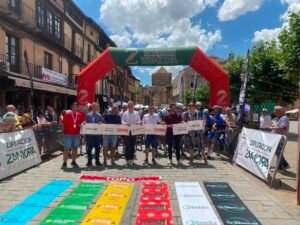 La Vuelta a la Provincia de Zamora ya está en marcha: cuatro días para coronar al mejor élite y sub-23