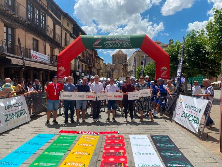 La Vuelta a la Provincia de Zamora ya está en marcha: cuatro días para coronar al mejor élite y sub-23