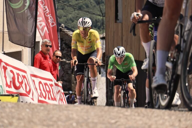 Samuel Fajardo vence en la Vuelta a la Provincia de Zamora 2026
