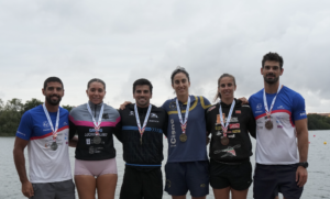 Éxitos zamoranos en el Campeonato de España de Sprint Olímpico