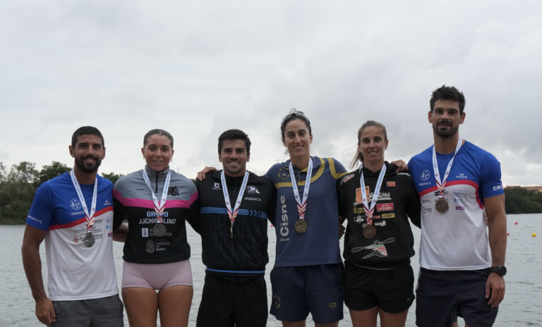 Éxitos zamoranos en el Campeonato de España de Sprint Olímpico