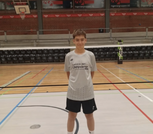 Demetrio Pinto convocado para el Europeo Sub15