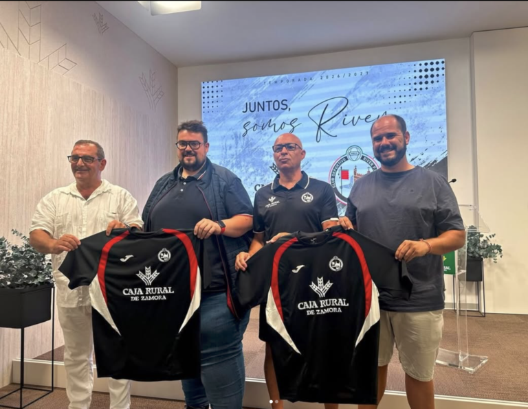 Caja Rural de Zamora y River Sala siguen compartiendo nombre