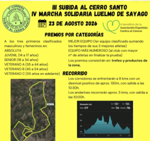 III Subida al Cerro Santo