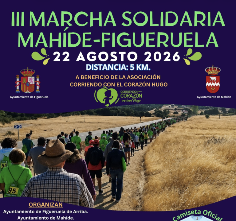 III Marcha Solidaria Mahíde-Figueruela
