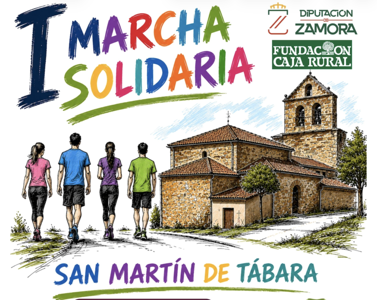I Marcha Solidaria San Martín de Tábara