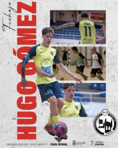 Hugo Gómez refuerza a Caja Rural River Sala Zamora