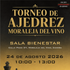 Torneo de Ajedrez Moraleja del Vino