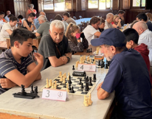 II Torneo de Ajedrez Cabeza de Toro