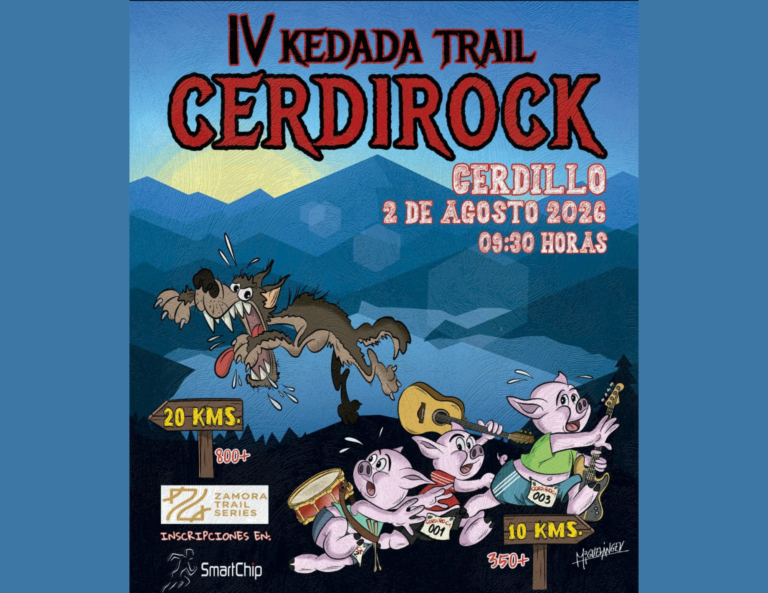 Cerdillo de Sanabria acogerá la IV Kedada Trail Cerdirock