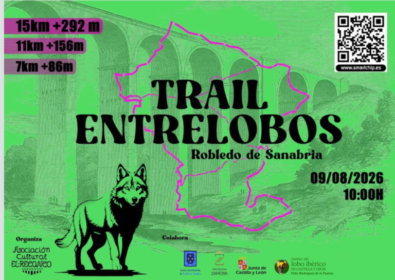 III Trail Entrelobos 2026 en Robledo de Sanabria