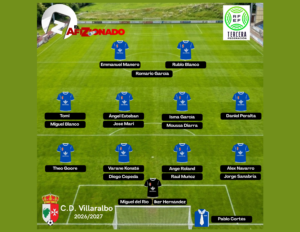 C.D. Villaralbo preparado para la temporada
