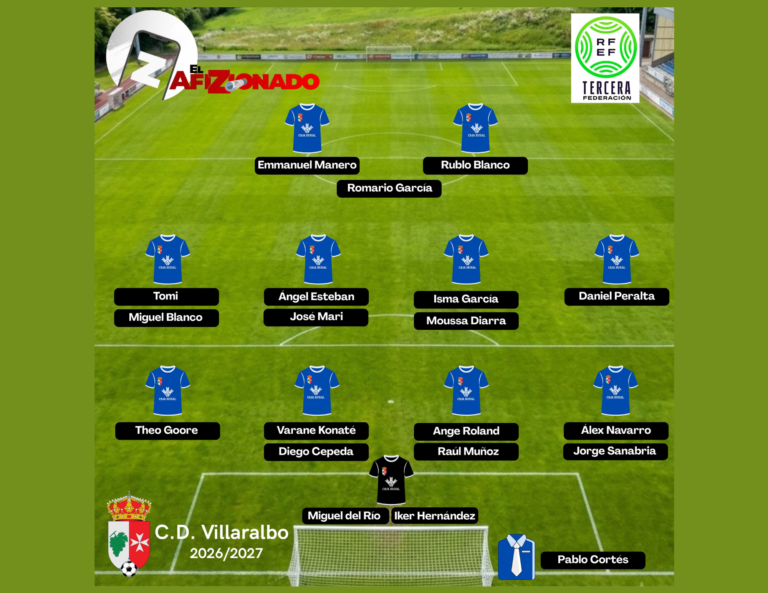 C.D. Villaralbo preparado para la temporada