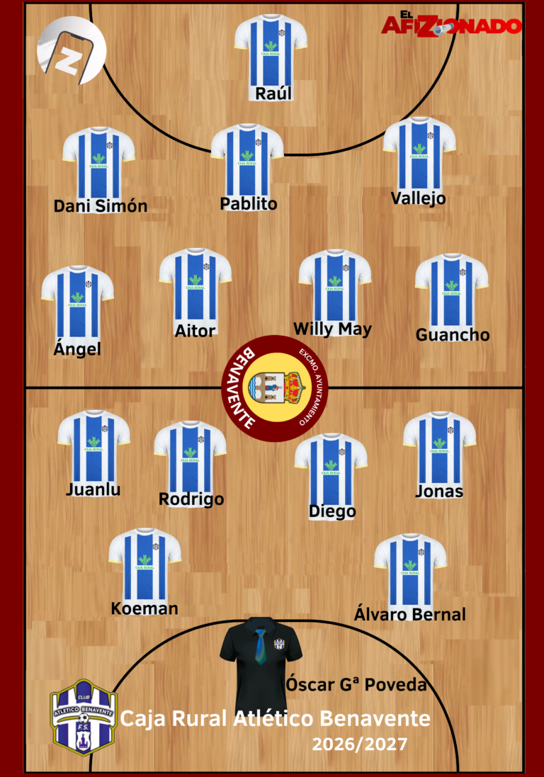 Caja Rural Atlético Benavente, preparado para la nueva temporada