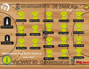 Balonmano Zamora va sumando minutos