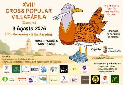 XVIII Cross Popular de Villafáfila