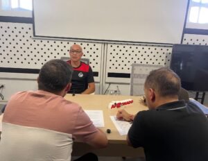 Entrevista 🎙️ Juanito, entrenador del Caja Rural River Sala Zamora