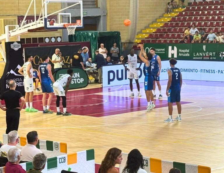 Caja Rural CB Zamora cae en Córdoba en la primera cita oficial