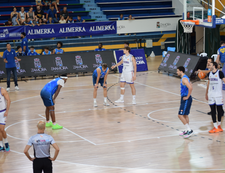 Caja Rural CB Zamora no acierta en el Clutch Time