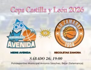 Meins Avenida, prueba final para Recoletas Zamora
