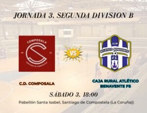 Caja Rural Atlético Benavente a por la tercera