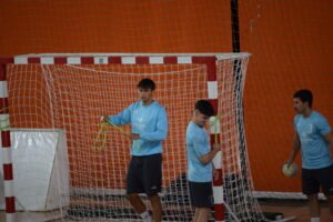 Caja Rural Balonmano Zamora sale de casa en Plata