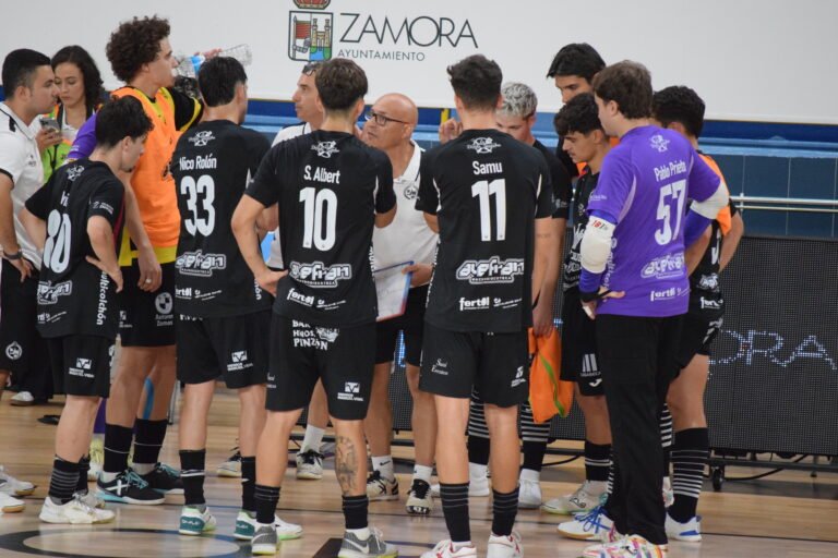 River Zamora convence en Alba de Tormes y se trae los tres puntos para casa
