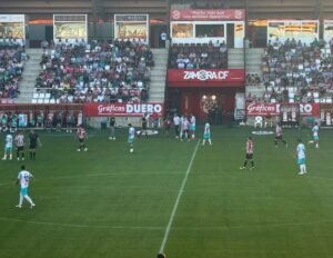 El Zamora C.F. no da con la tecla