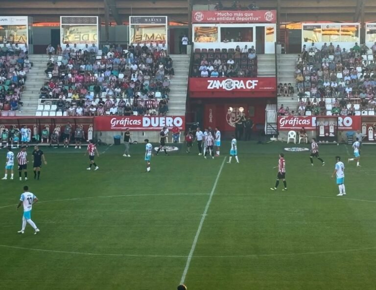 El Zamora C.F. no da con la tecla