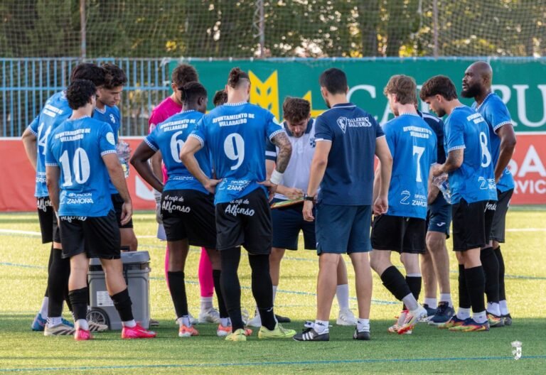 Estreno del CD Villaralbo con derrota en Burgos
