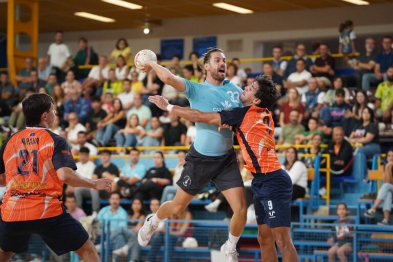 Caja Rural Balonmano Zamora intentará lograr su primera victoria en liga
