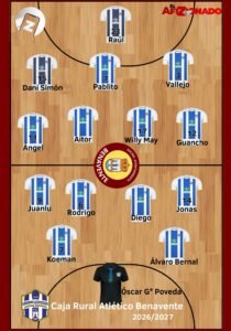 Atlético Benavente comienza con buen pie