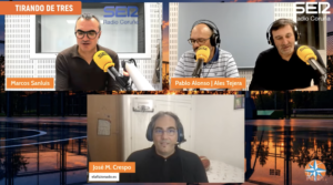 Programa 240 Tirando de Tres | Radio Coruña Cadena SER