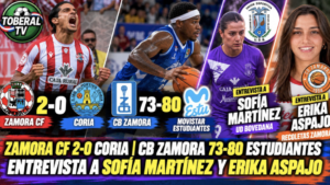 [Tertulia] 🎙️ Deporte zamorano (Toberal TV)