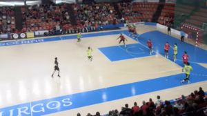 Los burgaleses derrotan a Caja Rural Balonmano Zamora