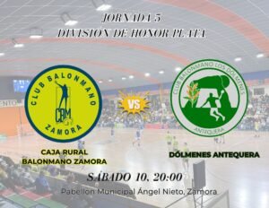 Balonmano Zamora contra Antequera, duelo de recién ascendidos en el Ángel Nieto