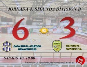 Caja Rural Atletico Benavente se apunta al vagón delantero