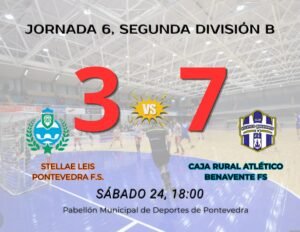 Caja Rural Atlético Benavente como una apisonadora