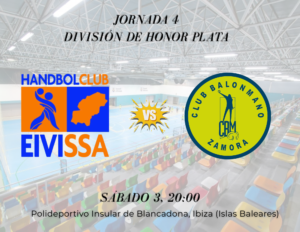 Caja Rural Balonmano Zamora viaja a Ibiza