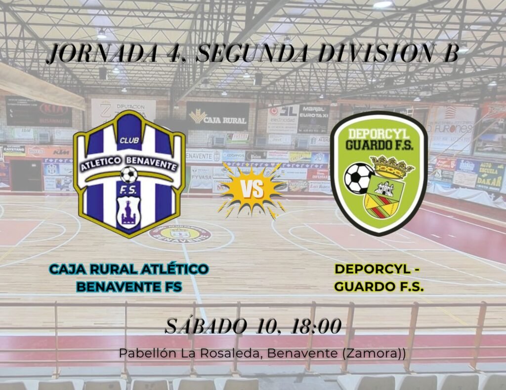 Caja Rural Atlético Benavente regresa a La Rosaleda