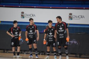Salida a Valladolid del Caja Rural River Sala Zamora