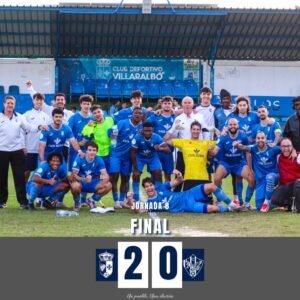 CD Villaralbo suma ante el cuarto en su campo
